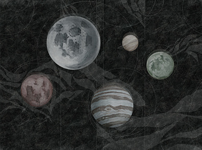 Фотообои SPACE 1, Ar-Deco, Factura Фотообои SPACE 1, Ar-Deco, Factura